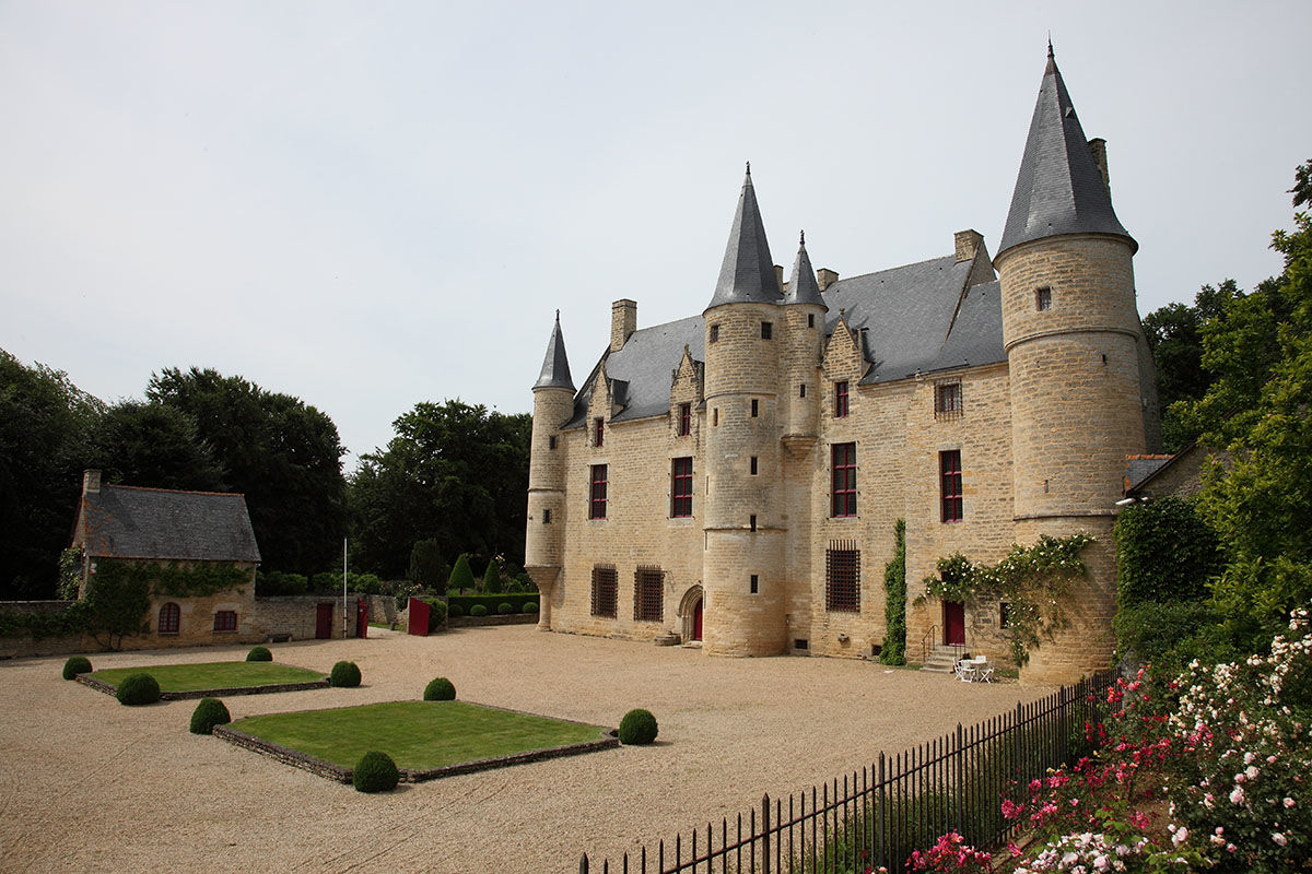 Le chateau de Hac au Quiou